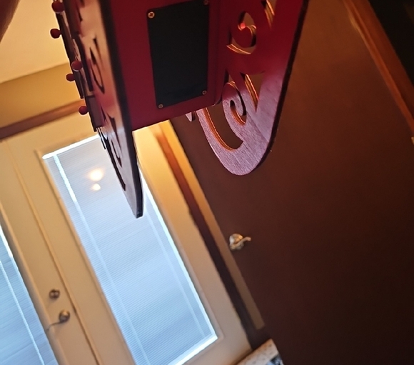 Red Sleigh Advent Calendar by Hobby Lobby - Picture 3 of 3